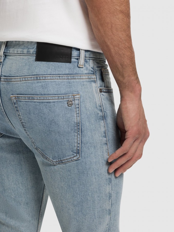 Jeans Hombre Jeans Ligeros Boss - Orange