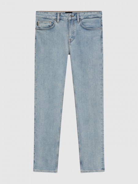 Jeans Man Light Jeans Boss - Orange Jeans Man Light Jeans Boss - Orange