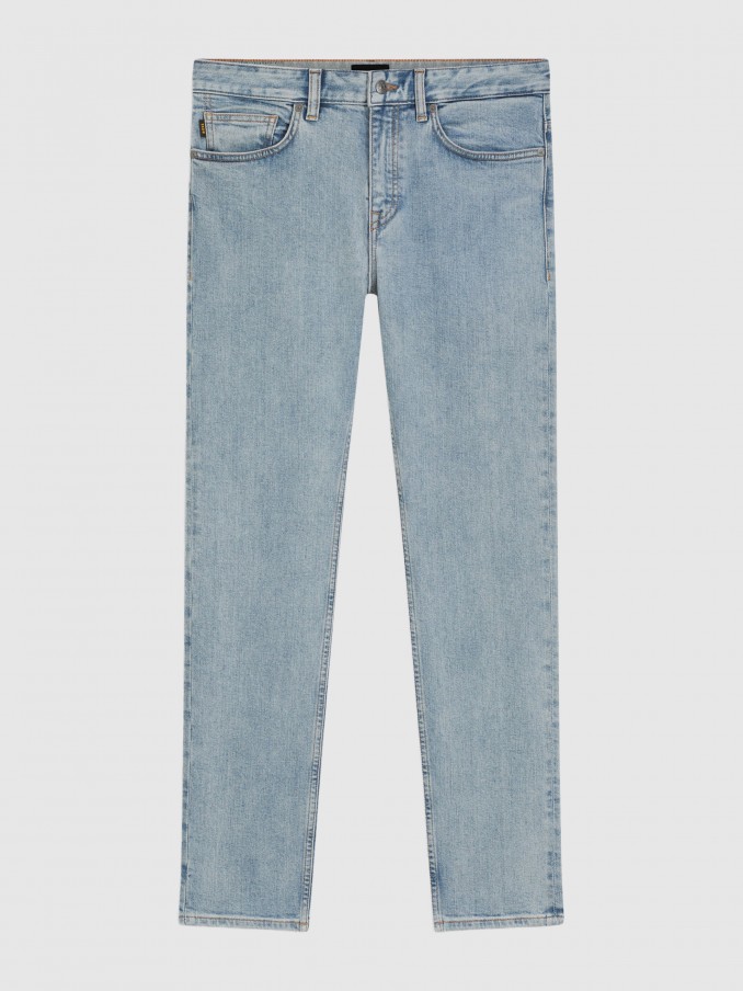 Jeans Hombre Jeans Ligeros Boss - Orange
