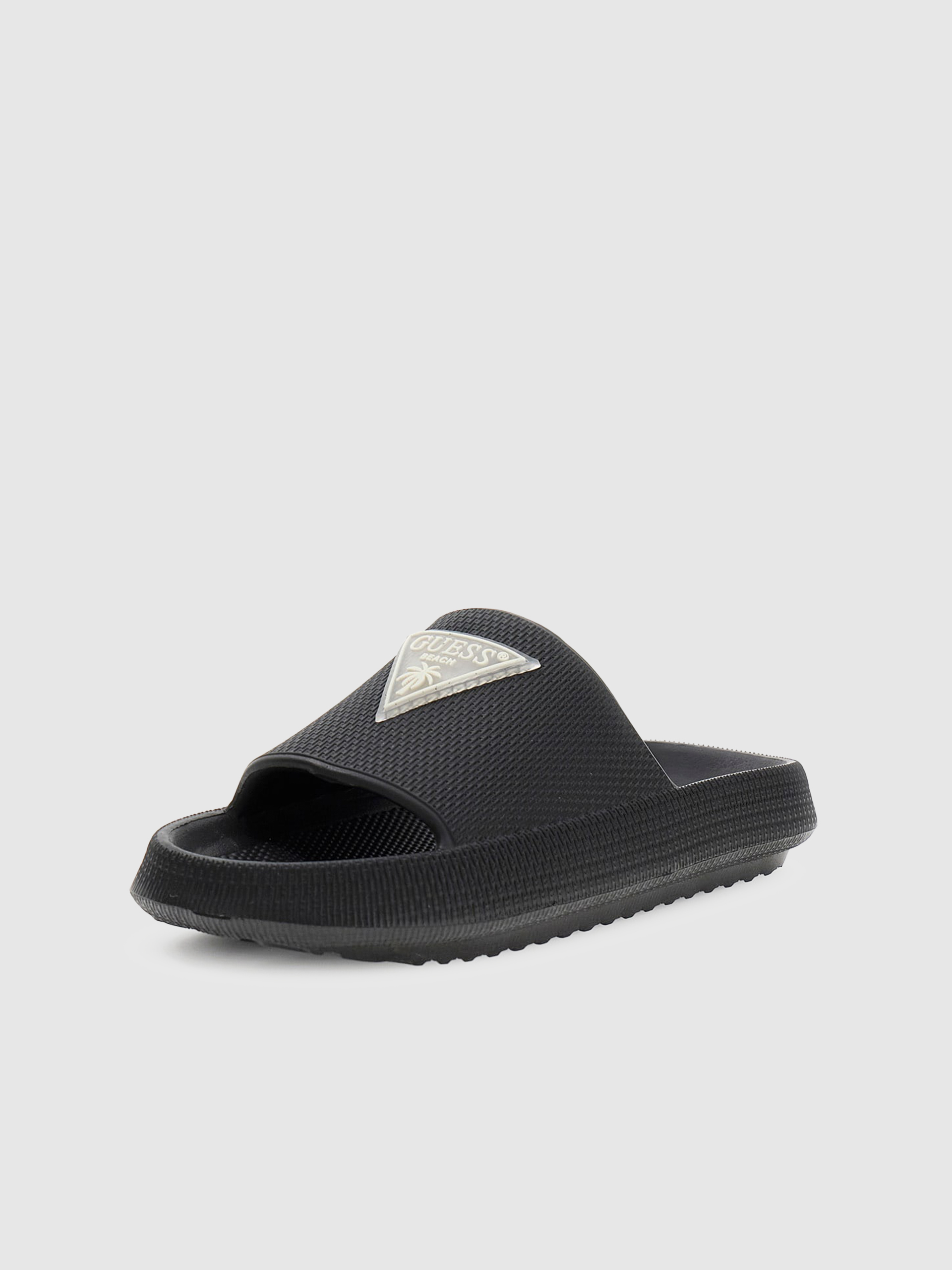 Chanclas Niña Negro Guess