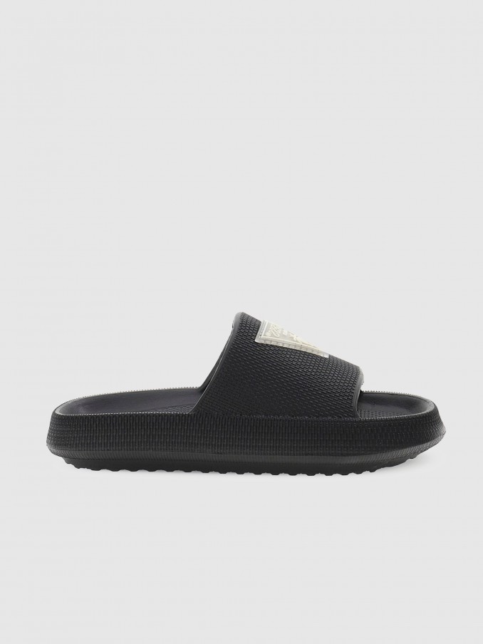 Chanclas Niña Negro Guess