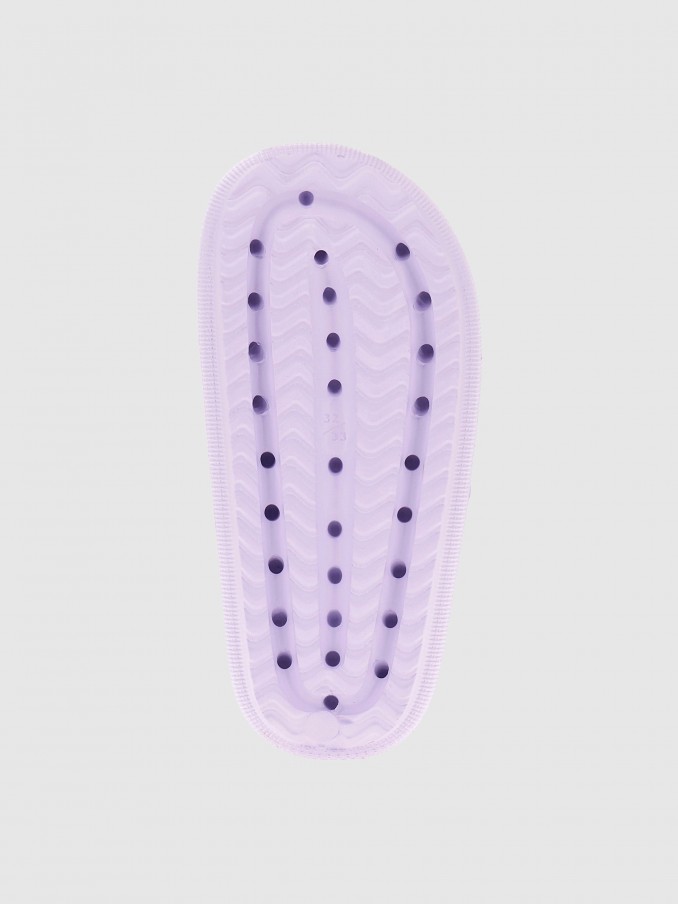 Chinelo Guess Menina Rubber Slippers