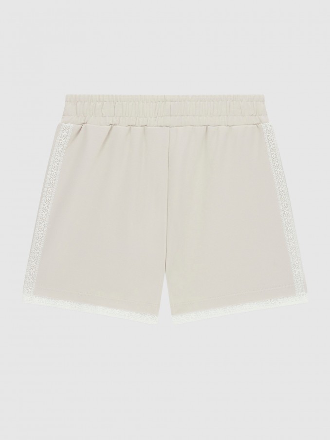 Shorts Girl Beige Guess