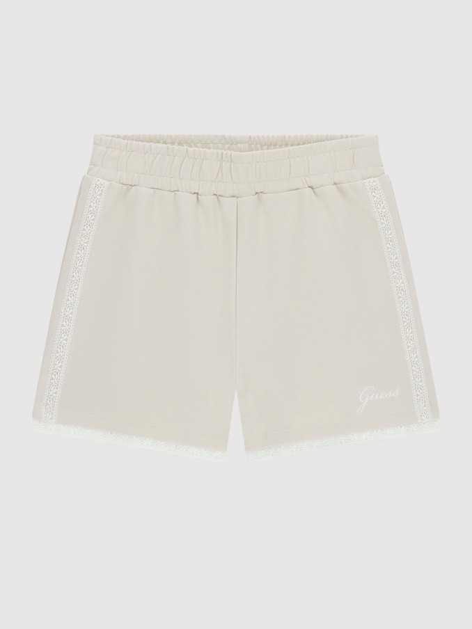 Shorts Girl Beige Guess