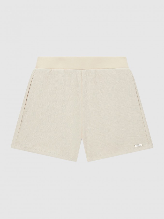 Shorts Girl Cream Guess