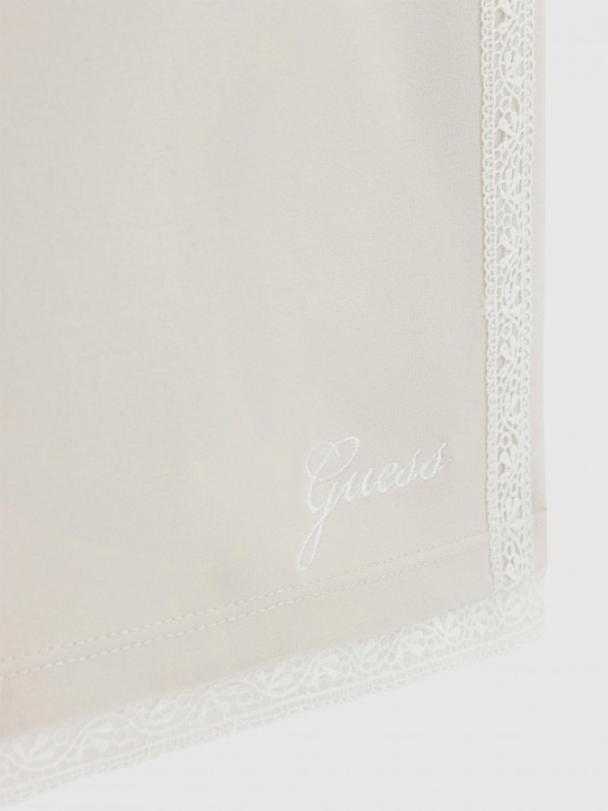 Shorts Girl Beige Guess