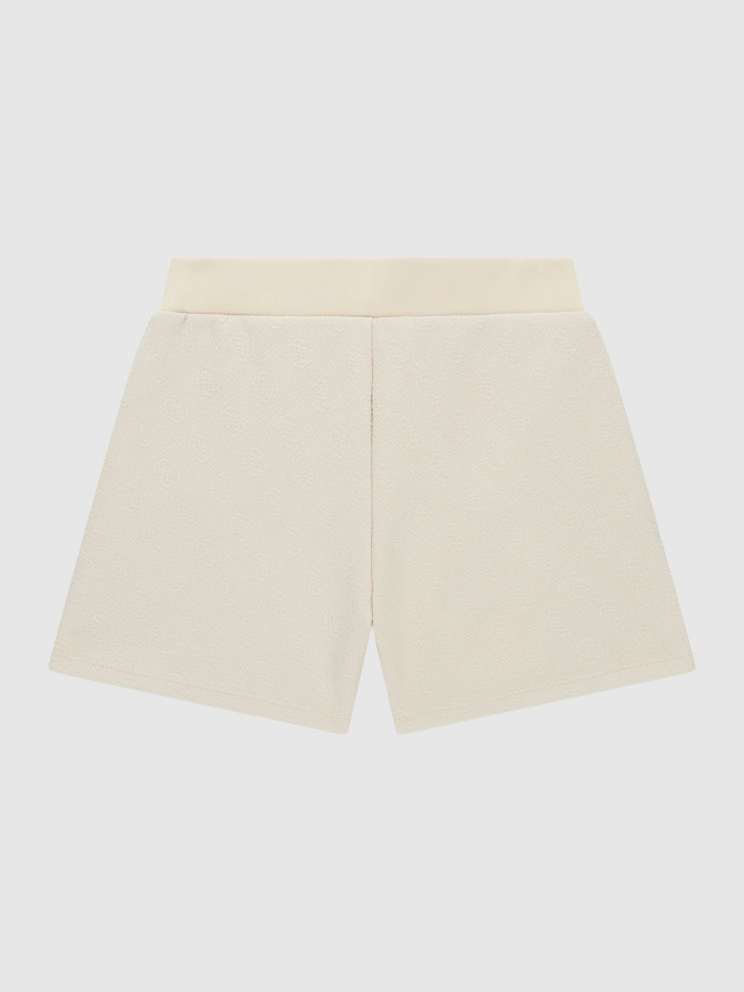 Shorts Girl Cream Guess