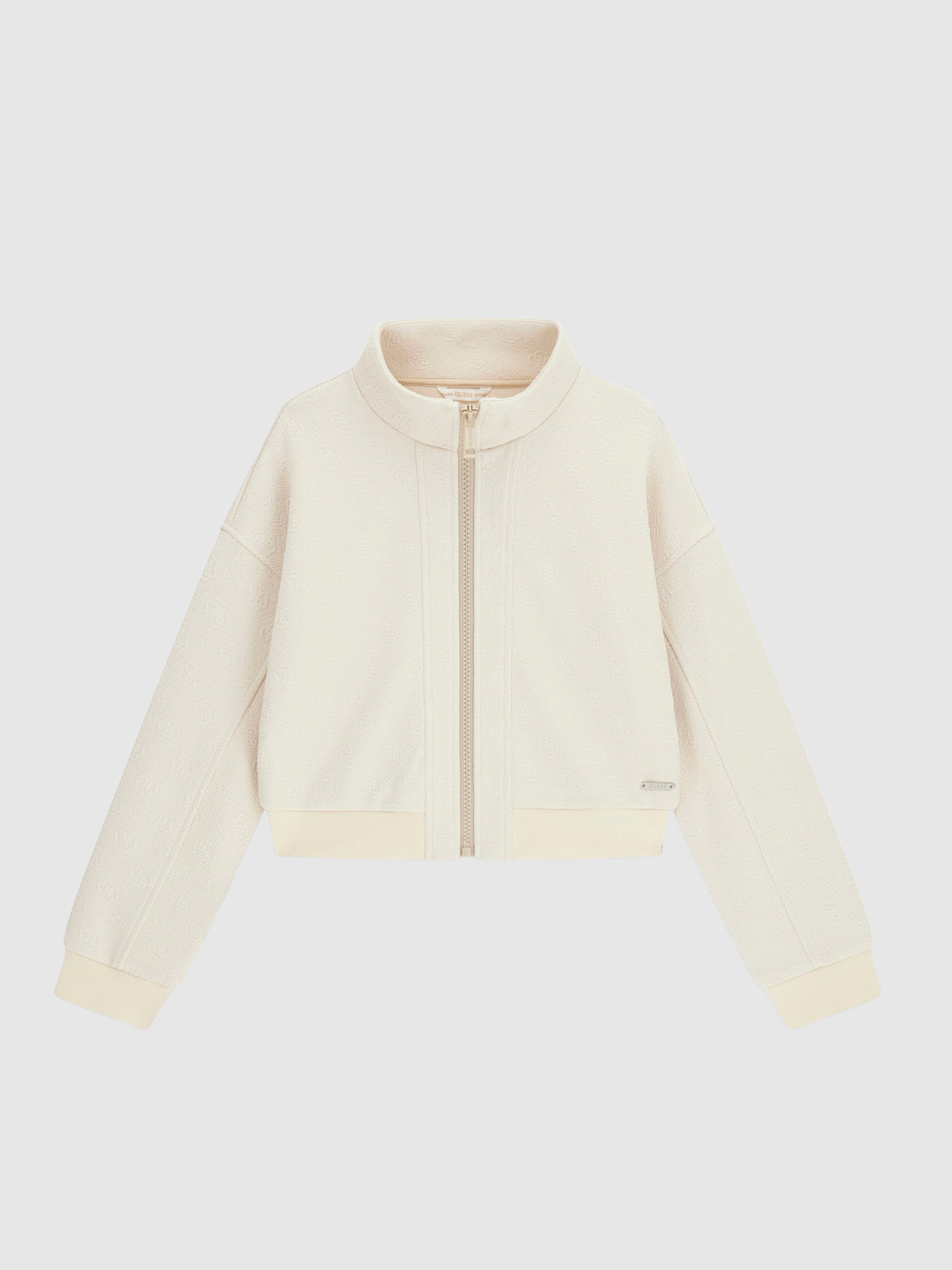 Chaqueta Niña Crema Guess