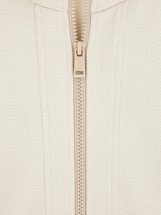 Chaqueta Niña Crema Guess