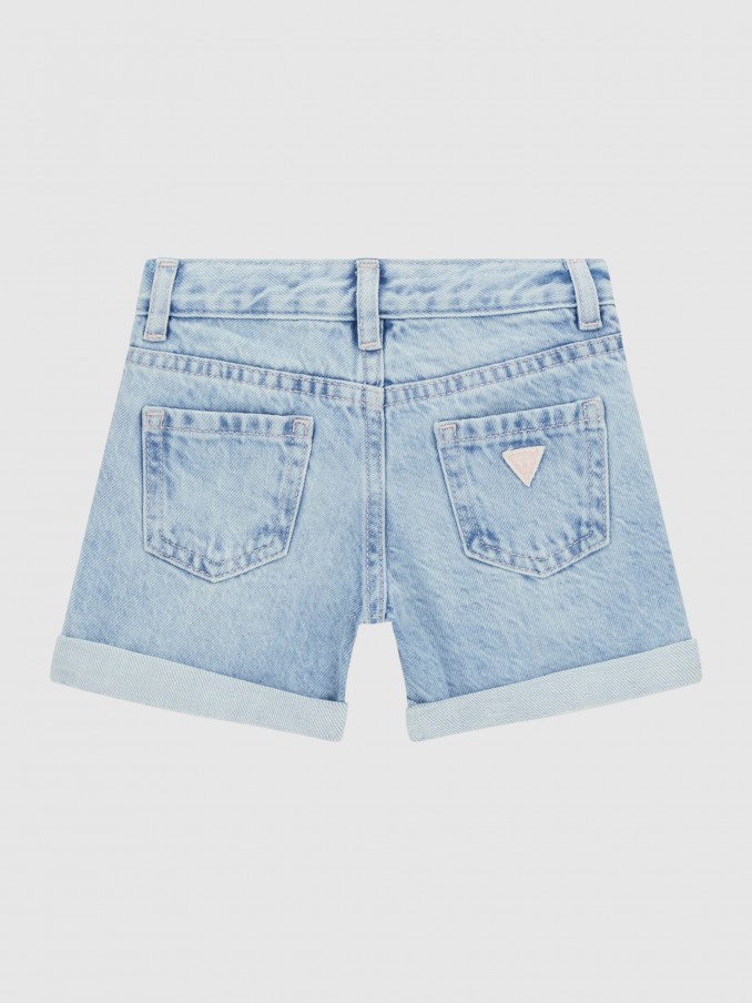 Pantalones Cortos Niña Jeans Guess
