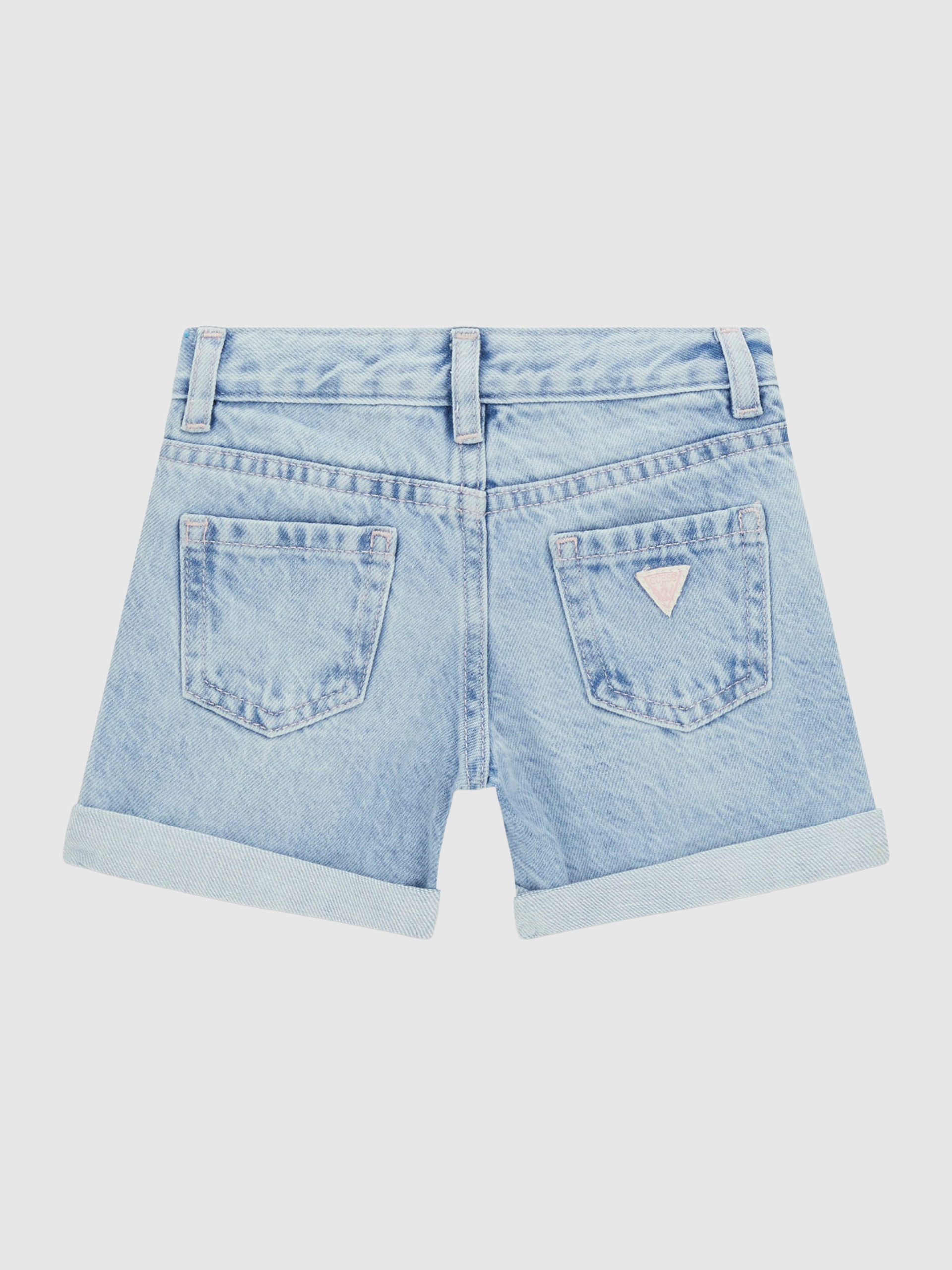 Pantalones Cortos Niña Jeans Guess