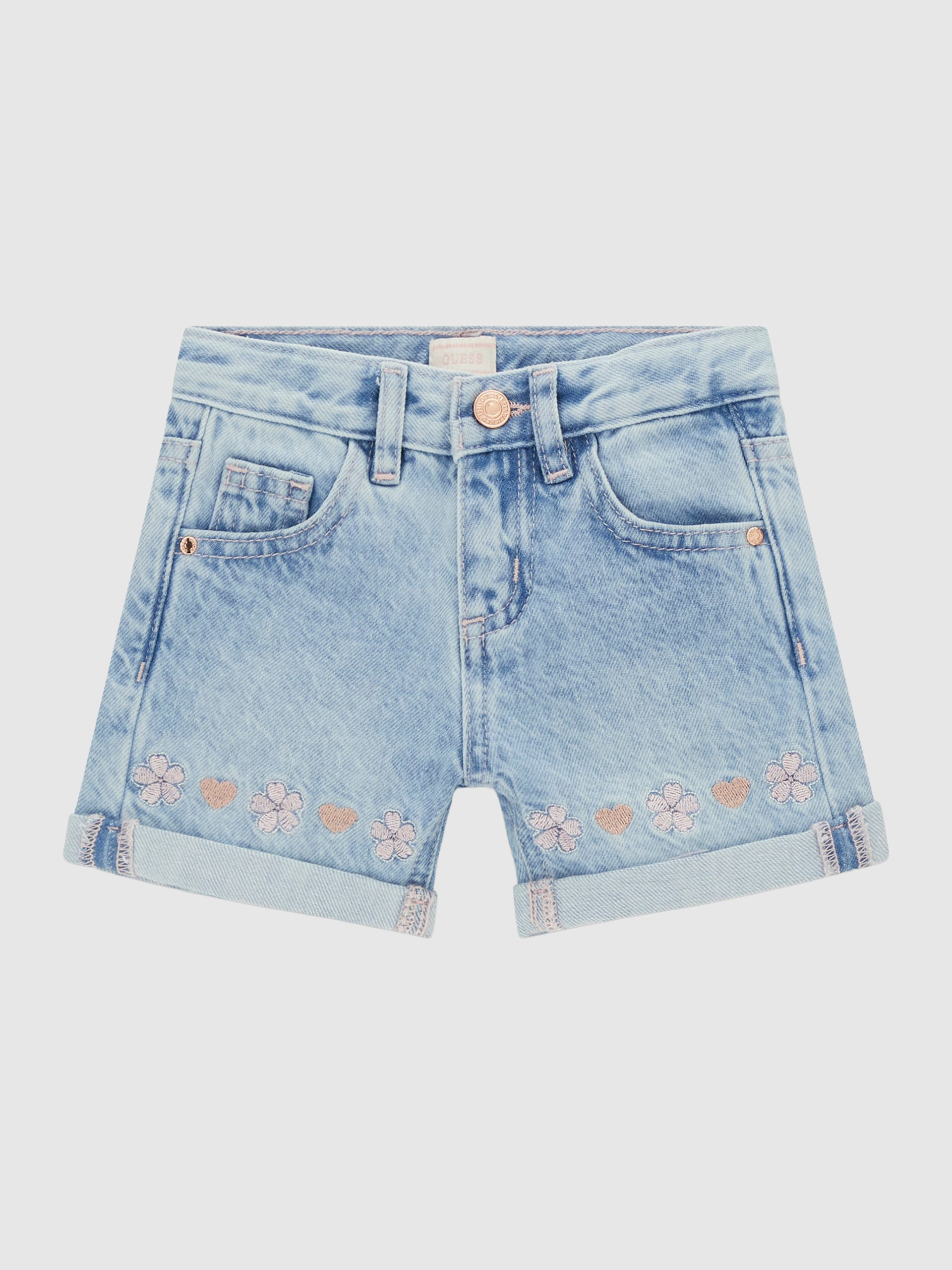 Pantalones Cortos Niña Jeans Guess