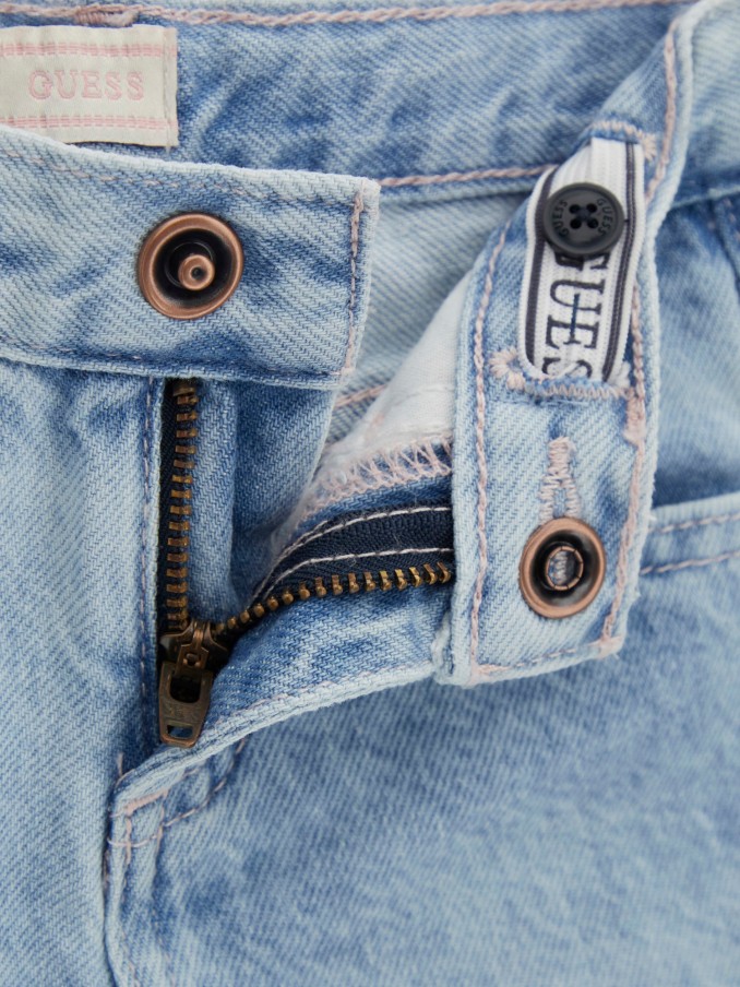 Pantalones Cortos Niña Jeans Guess