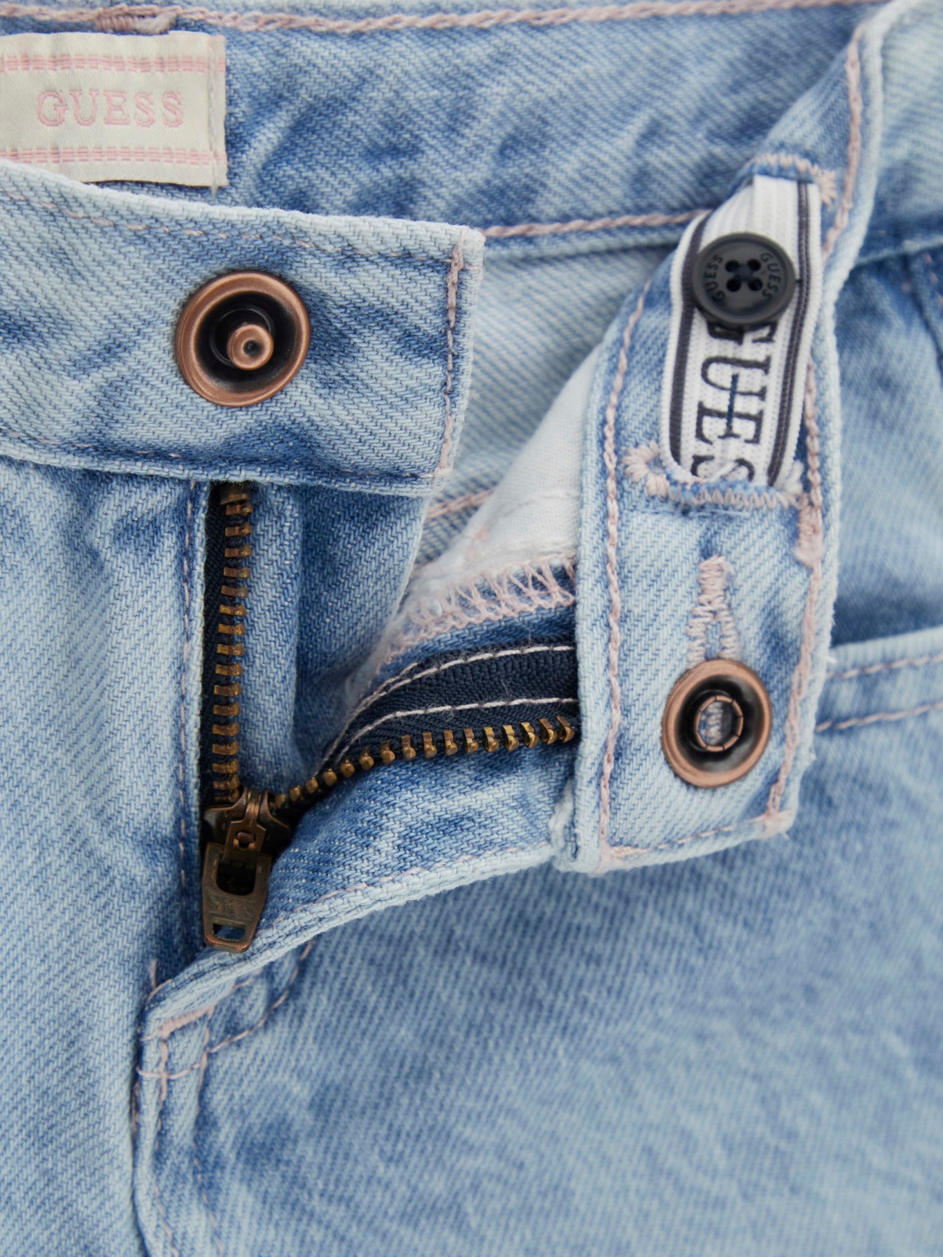 Pantalones Cortos Niña Jeans Guess