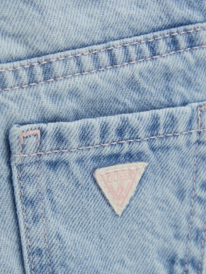 Pantalones Cortos Niña Jeans Guess