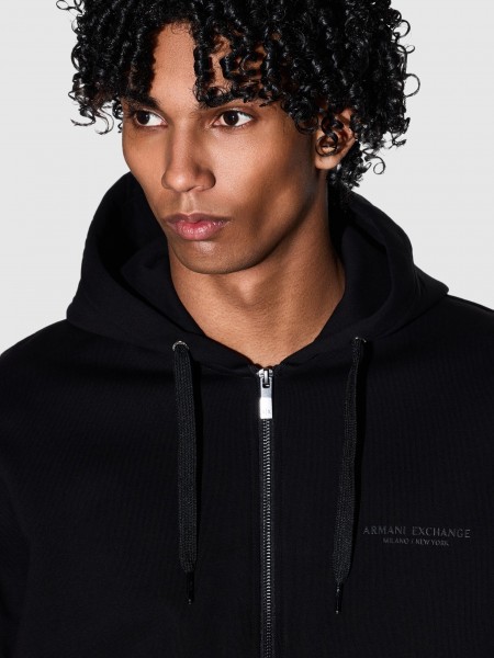 Casaco Armani Exchange Homem Sweatshirt