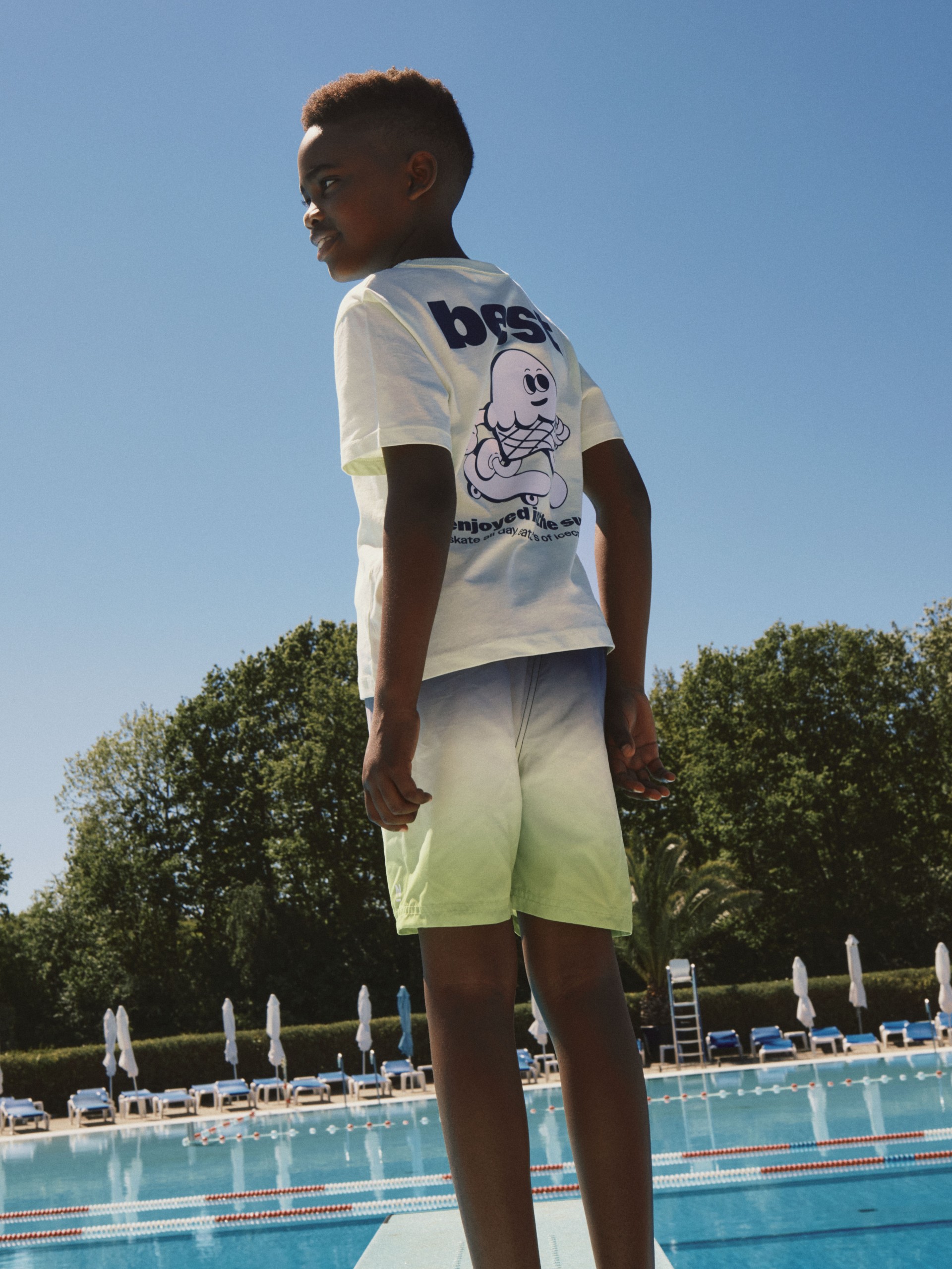 Shorts Boy Multicolor Name It