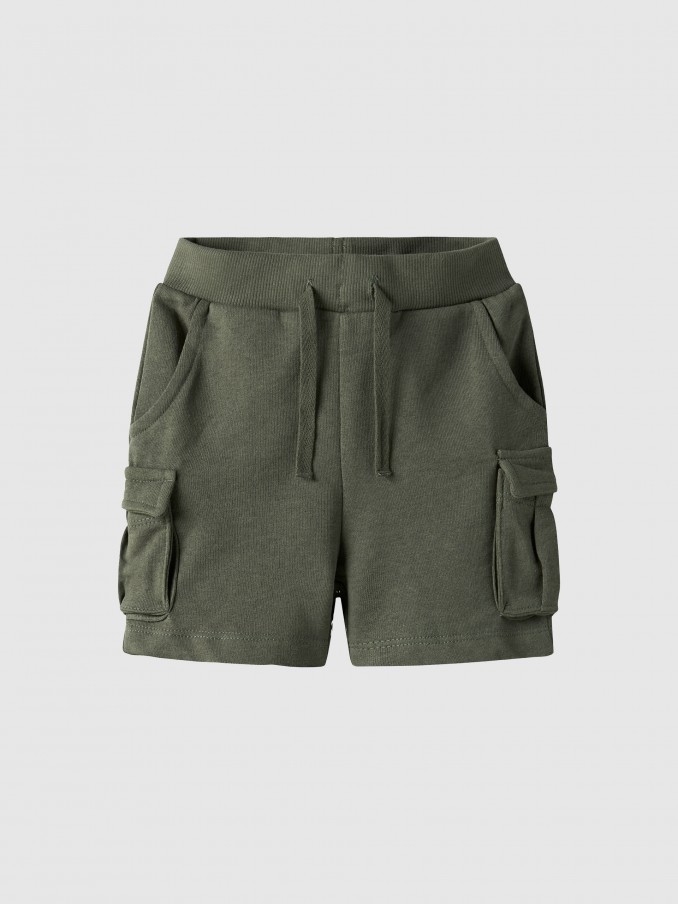 Pantalones Cortos Niño Verde Name It