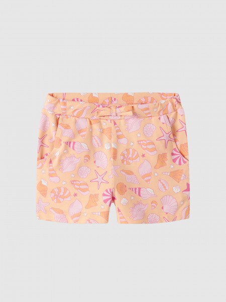 2 Pe�as Name It Menina Nmffeniaz Nreg Shorts Set Box