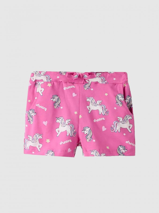 2 Pe�as Name It Menina Nmffeniaz Nreg Shorts Set Box