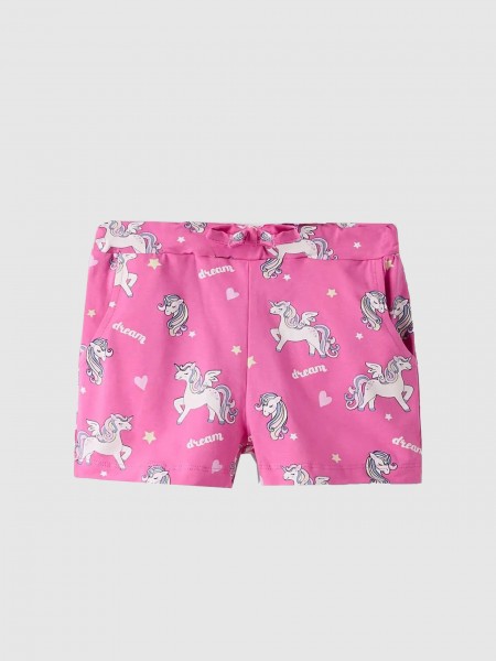 2 Pe�as Name It Menina Nmffeniaz Nreg Shorts Set Box