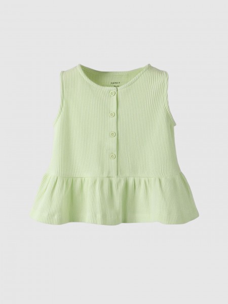Shirt Girl Green Name It