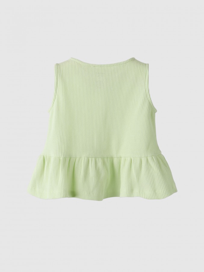 Shirt Girl Green Name It