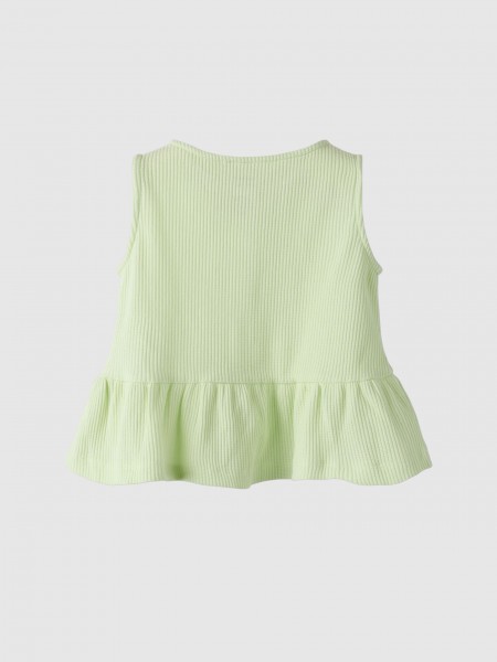 Shirt Girl Green Name It