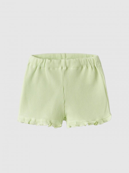 Shorts Girl Green Name It