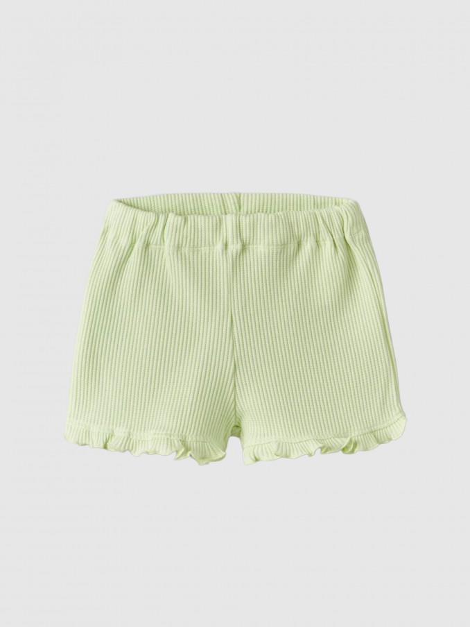 Shorts Girl Green Name It