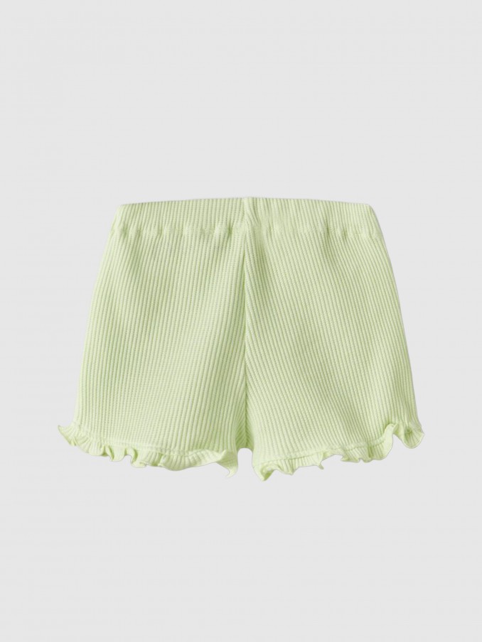 Shorts Girl Green Name It