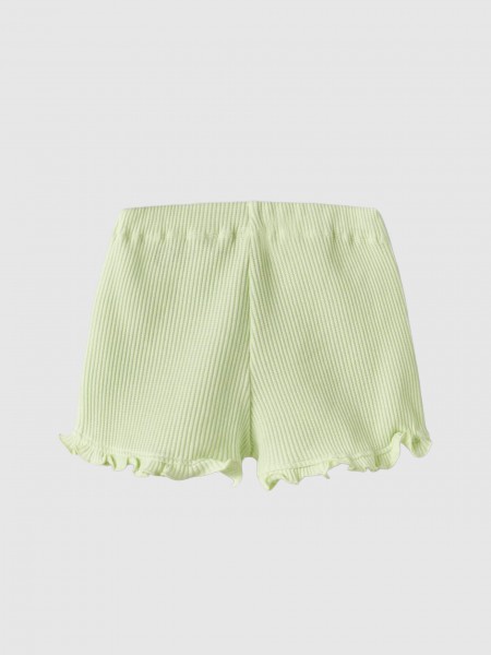 Shorts Girl Green Name It