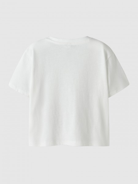 T-Shirt Name It Menina Nmffera Ss Nreg Top