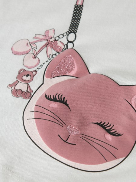 T-Shirt Name It Menina Nmffera Ss Nreg Top