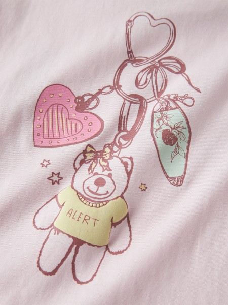 T-Shirt Name It Menina Nmffera Ss Nreg Top
