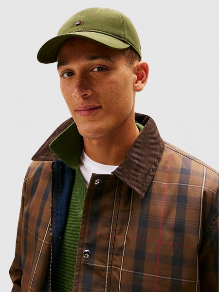 Bon� Tommy Hilfiger Homem Th Flag 85 Soft 6 Panel Cap