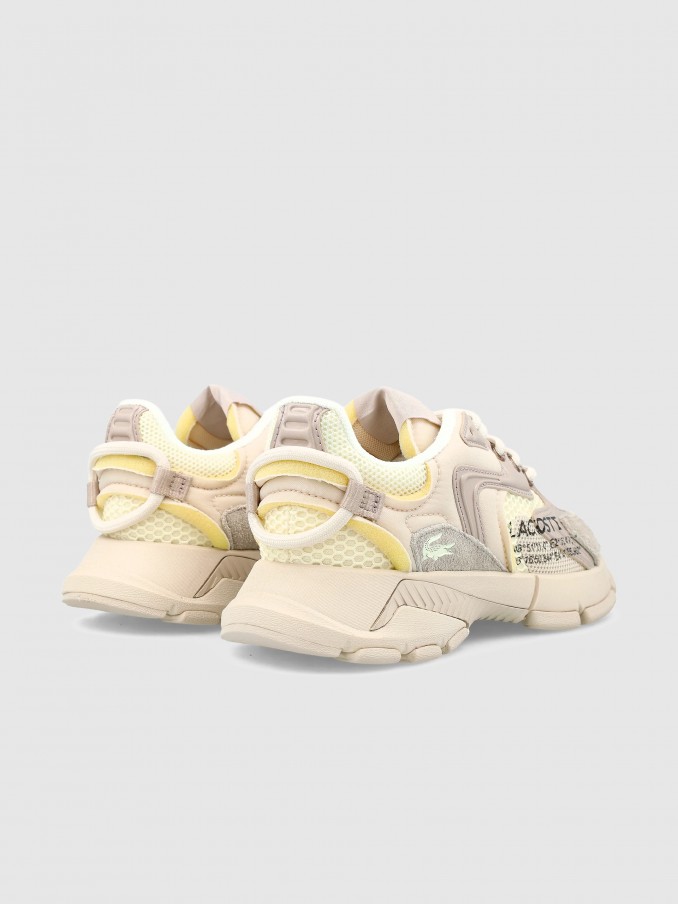 Sneakers Woman Cream Lacoste
