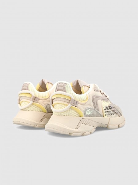 Sneakers Woman Cream Lacoste