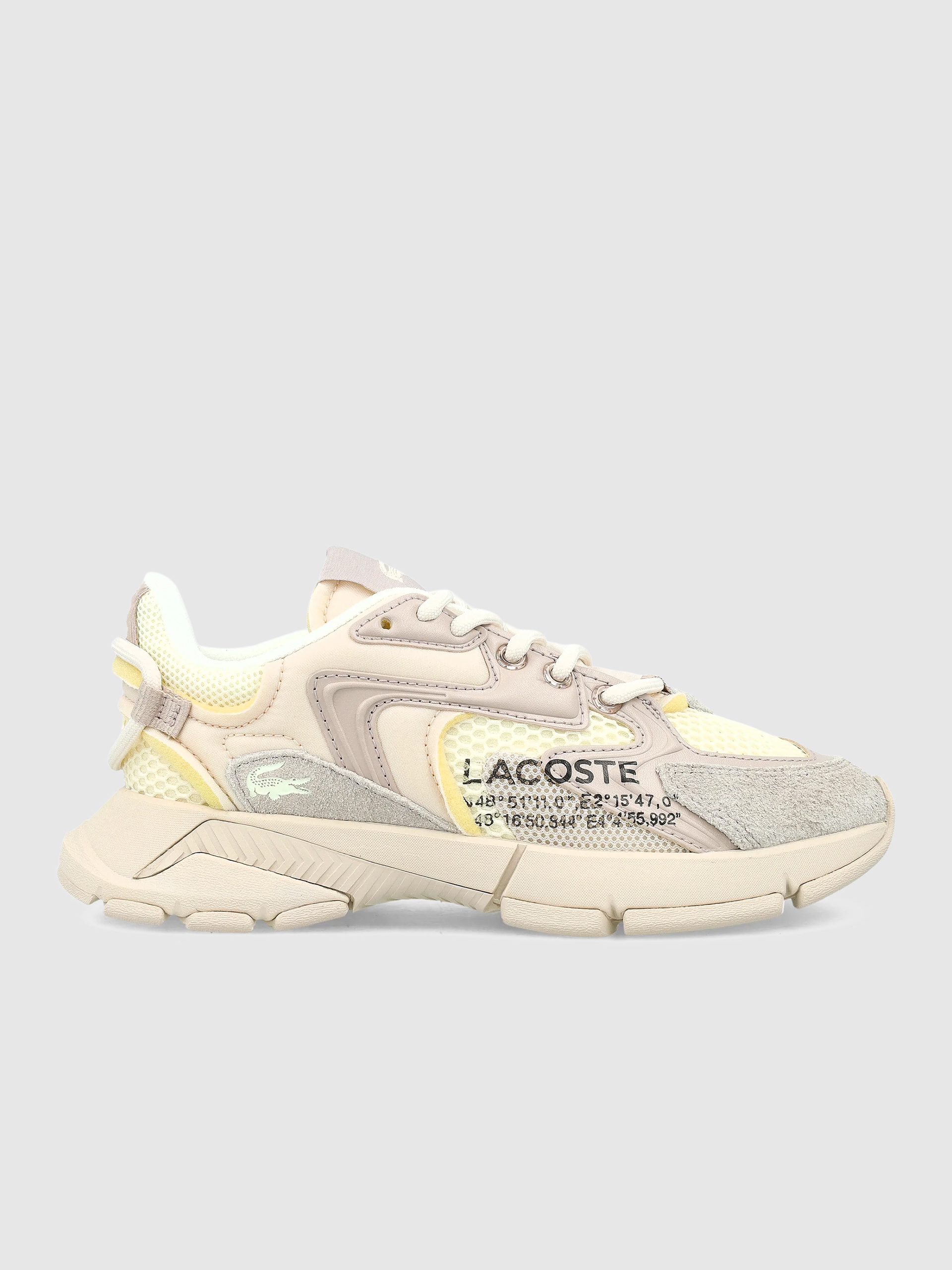 Sneakers Woman Cream Lacoste