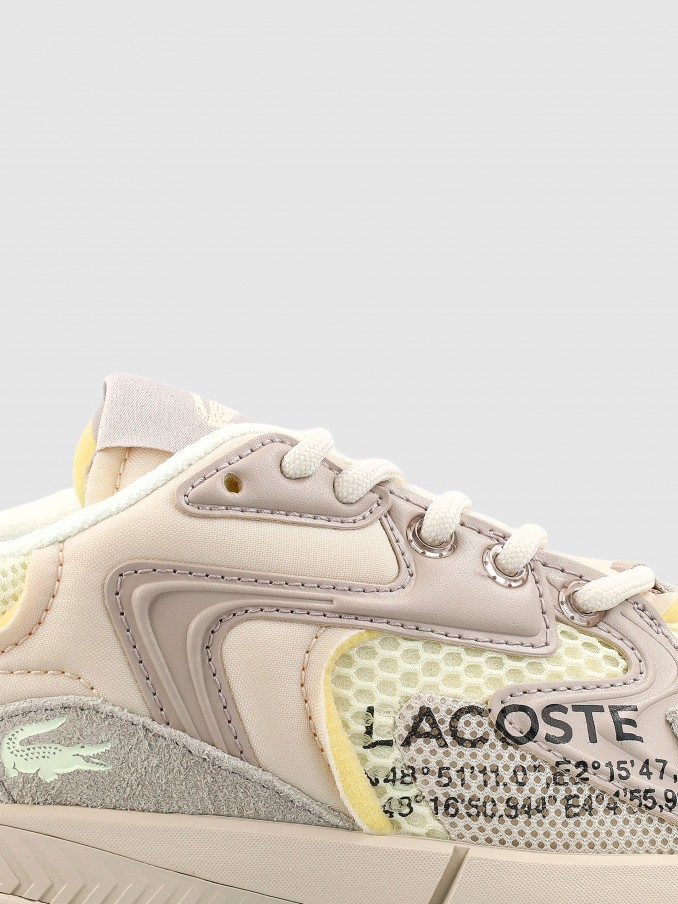 Sneakers Woman Cream Lacoste
