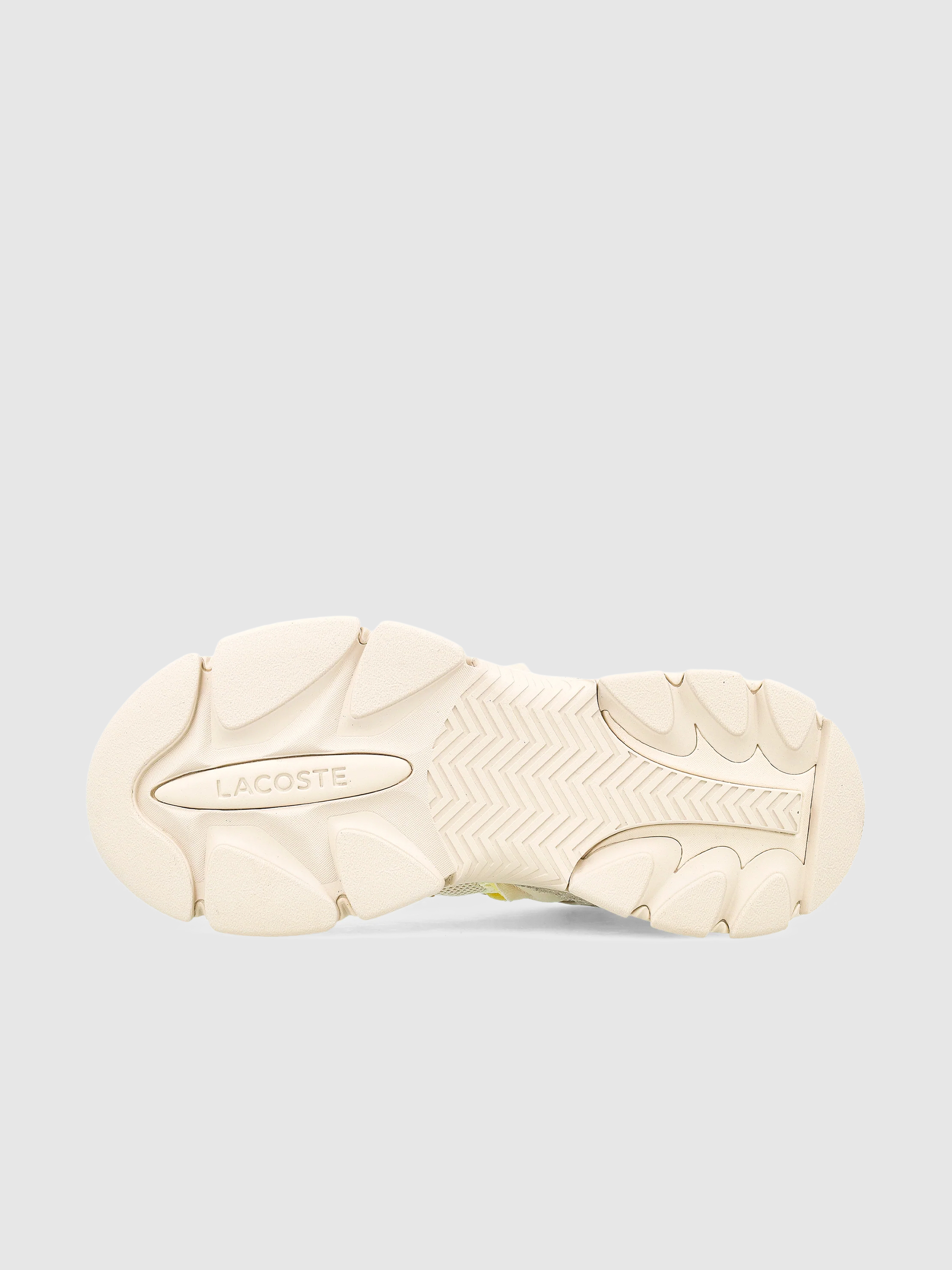 Sneakers Woman Cream Lacoste