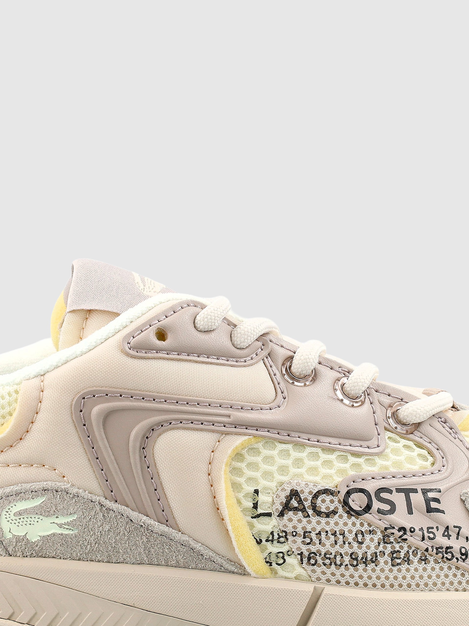 Sneakers Woman Cream Lacoste