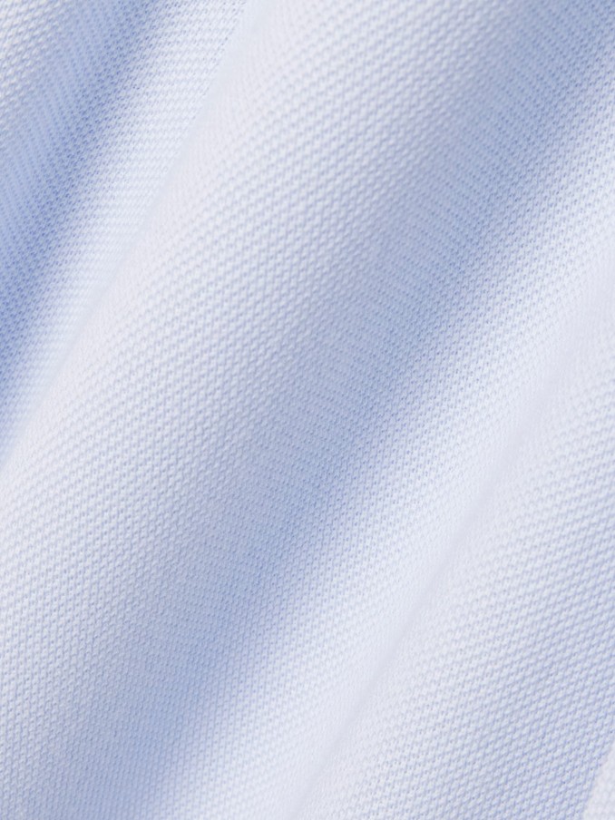 Dress Woman Light Blue Lacoste