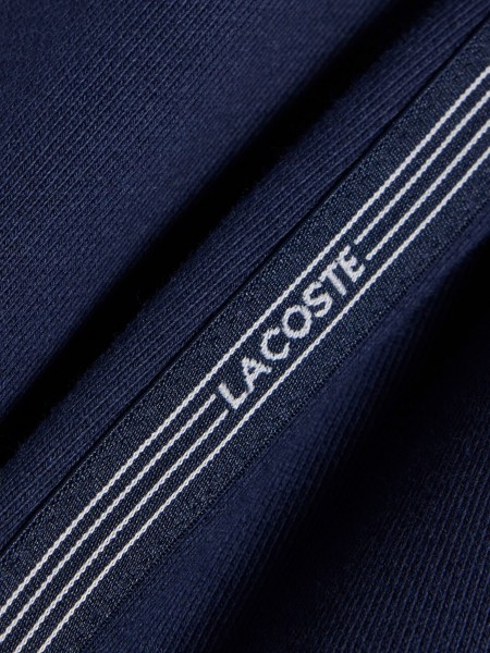 Cal��es Lacoste Homem Lacoste Striped Band Fleece Shorts