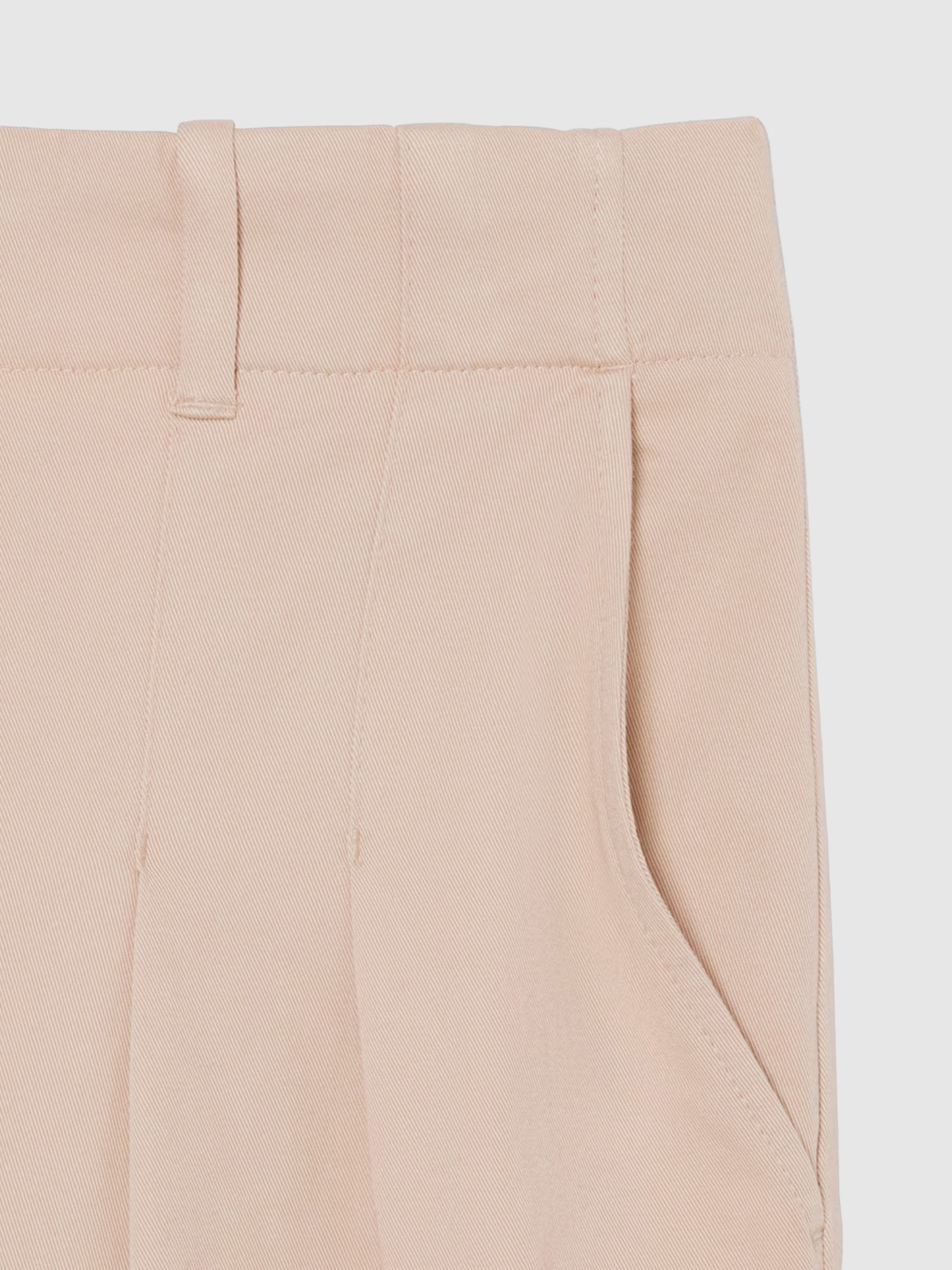 Pants Woman Beige Lacoste