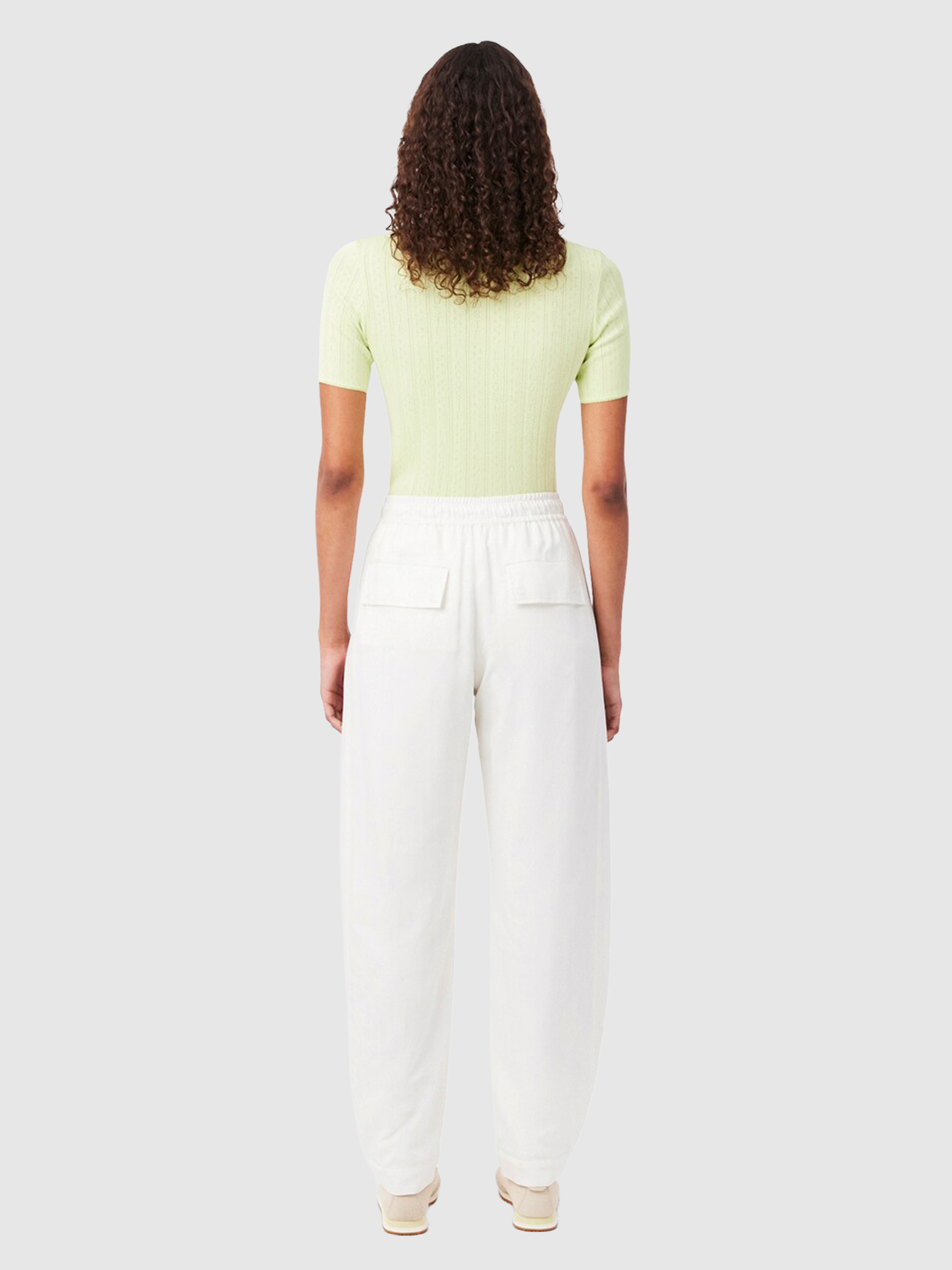 Pants Woman White Lacoste