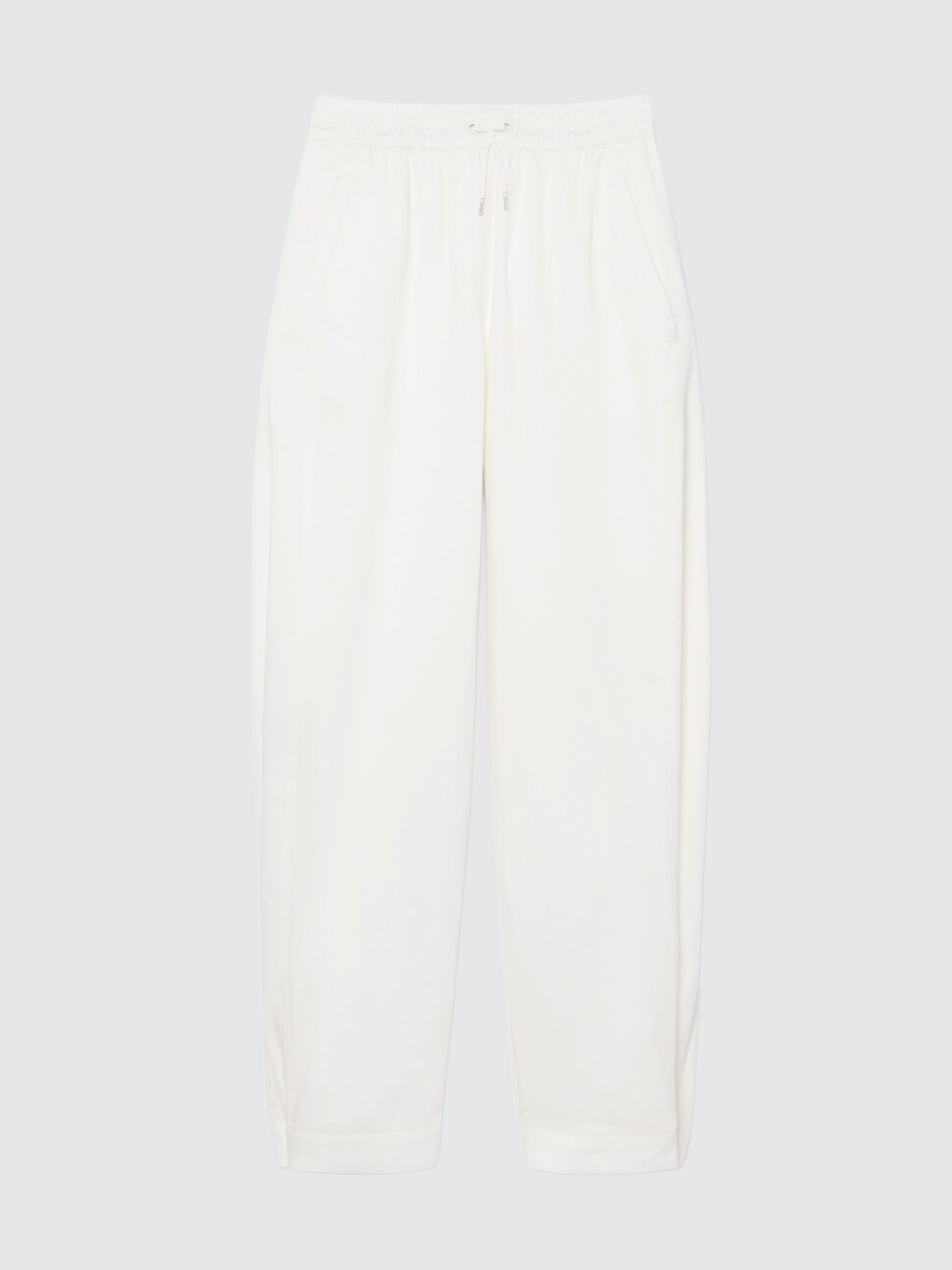 Pants Woman White Lacoste