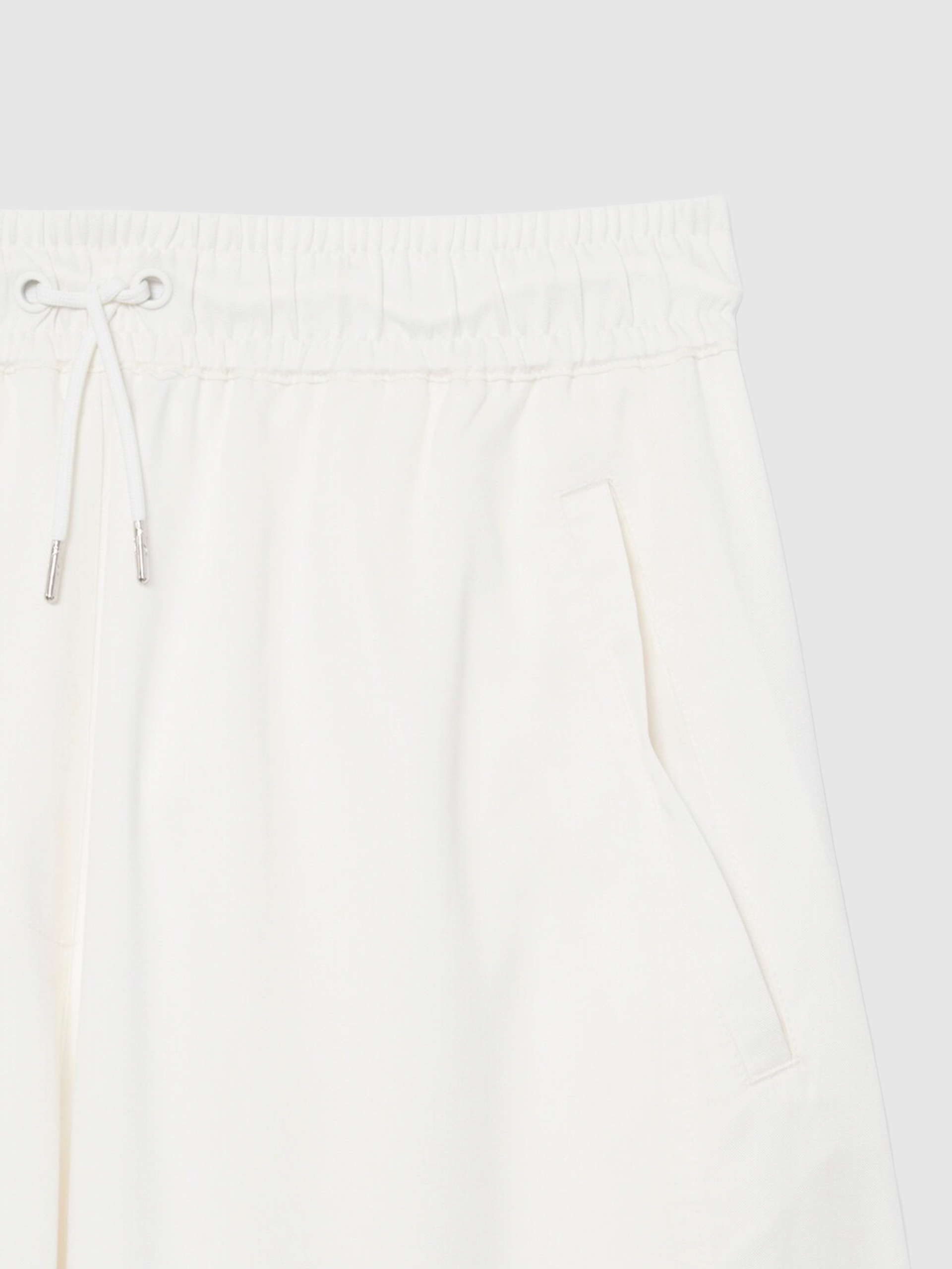 Pants Woman White Lacoste