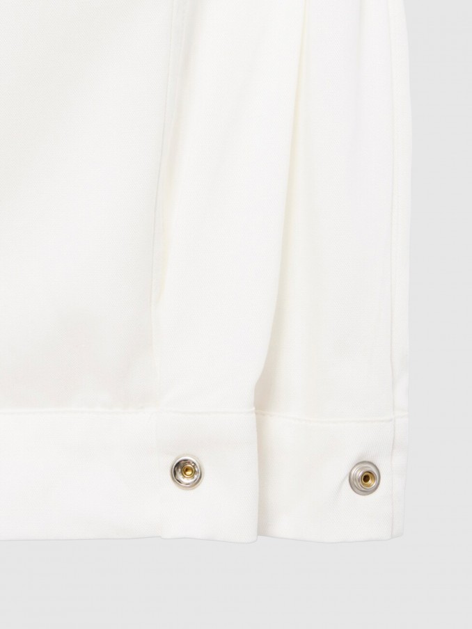 Pants Woman White Lacoste
