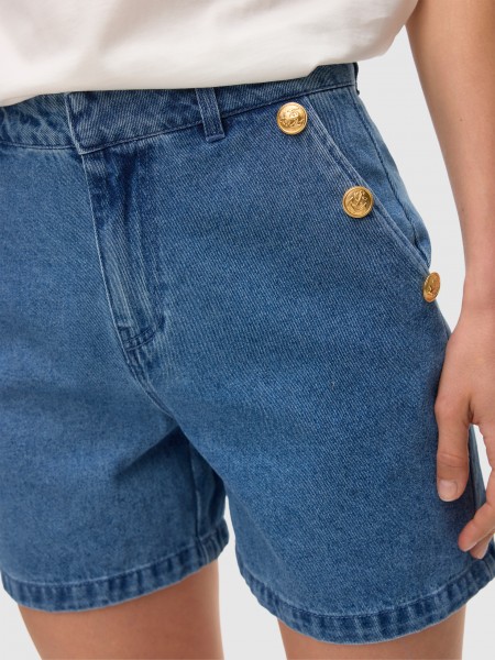 Pantalones Cortos Mujer Jeans Vero Moda Pantalones Cortos Mujer Jeans Vero Moda